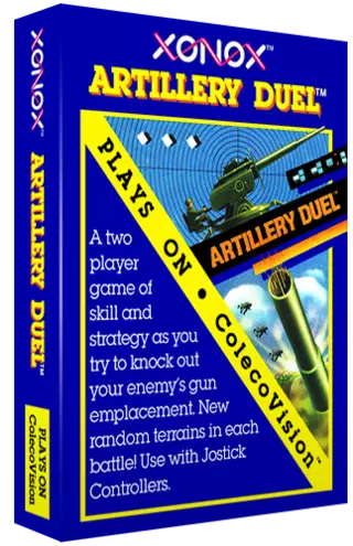 jeu Artillery Duel